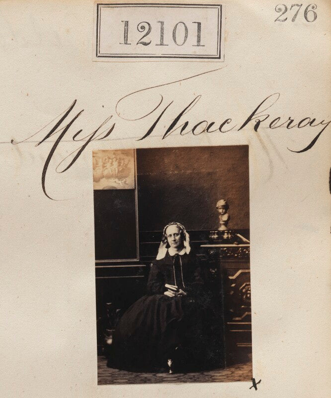 Miss thackeray npg ax61777