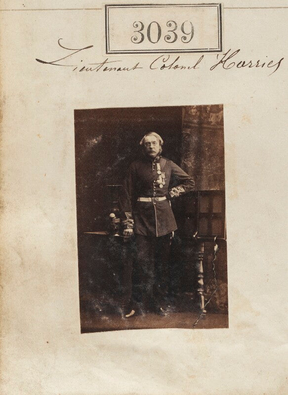 Thomas harries npg ax52442