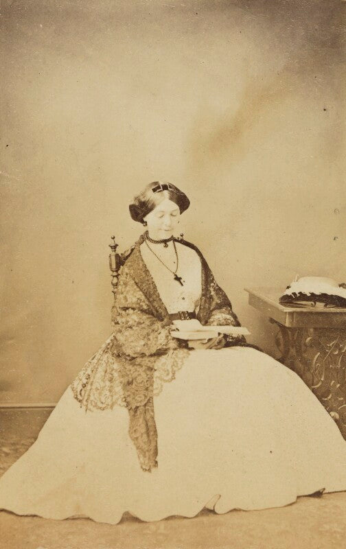 Louisa (née higgins), viscountess barrington npg ax26245