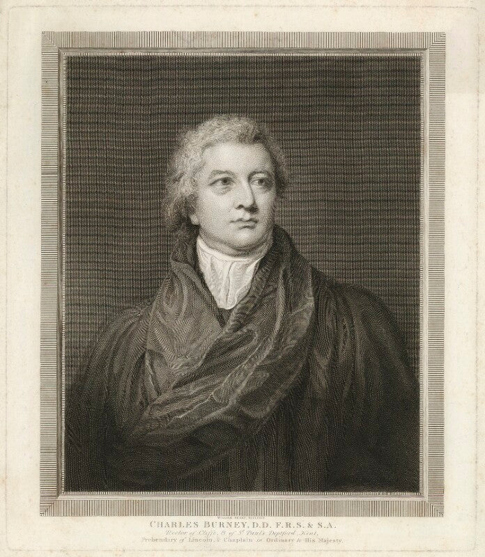 Charles burney npg d32432