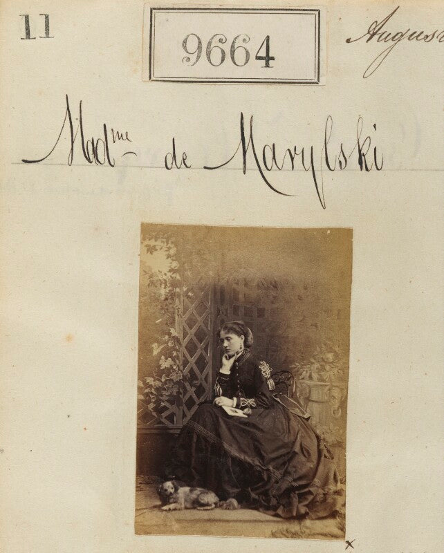 Madame de marylski npg ax59395