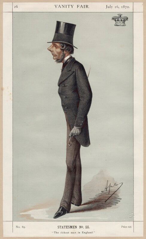 Hugh lupus grosvenor, 1st duke of westminster npg d4749