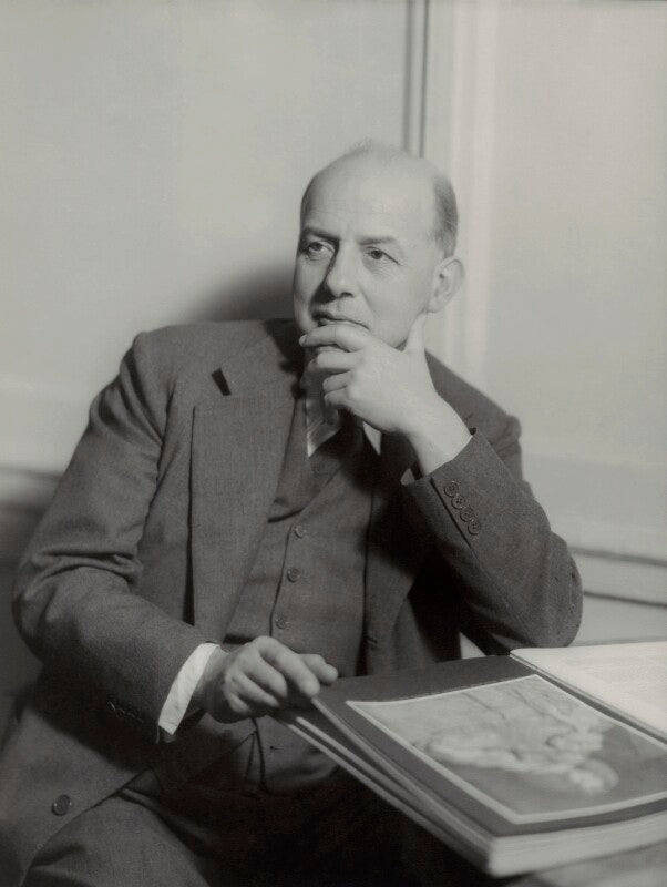Sir john betjeman npg x938