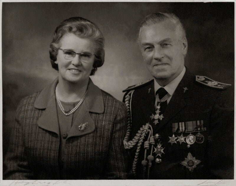 Sir ralph jackson; joan lucy (née crowley), lady jackson npg x181515