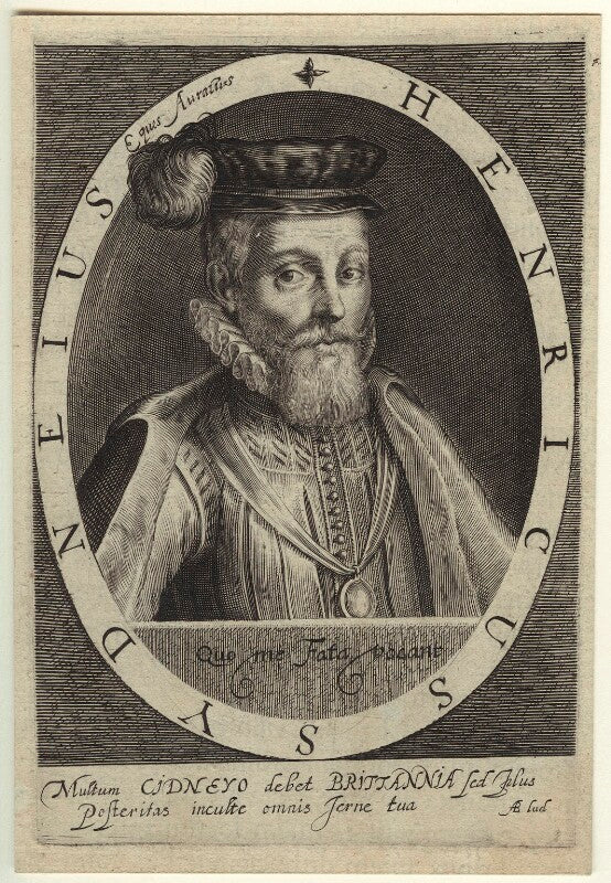 Sir henry sidney npg d31766