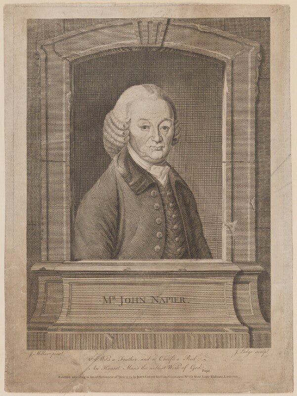 John napier npg d38464