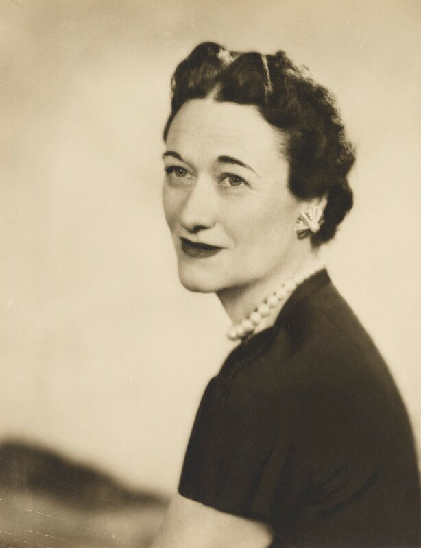 Wallis, duchess of windsor npg x35850