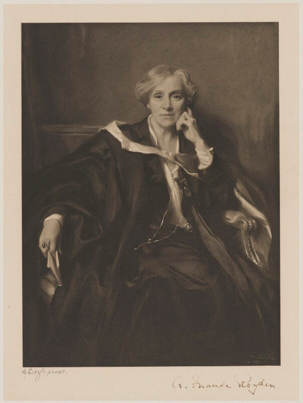 (agnes) maude royden npg d39911