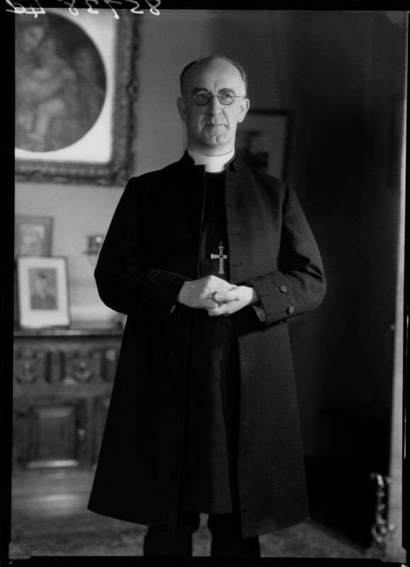 Geoffrey francis fisher, baron fisher of lambeth npg x26950