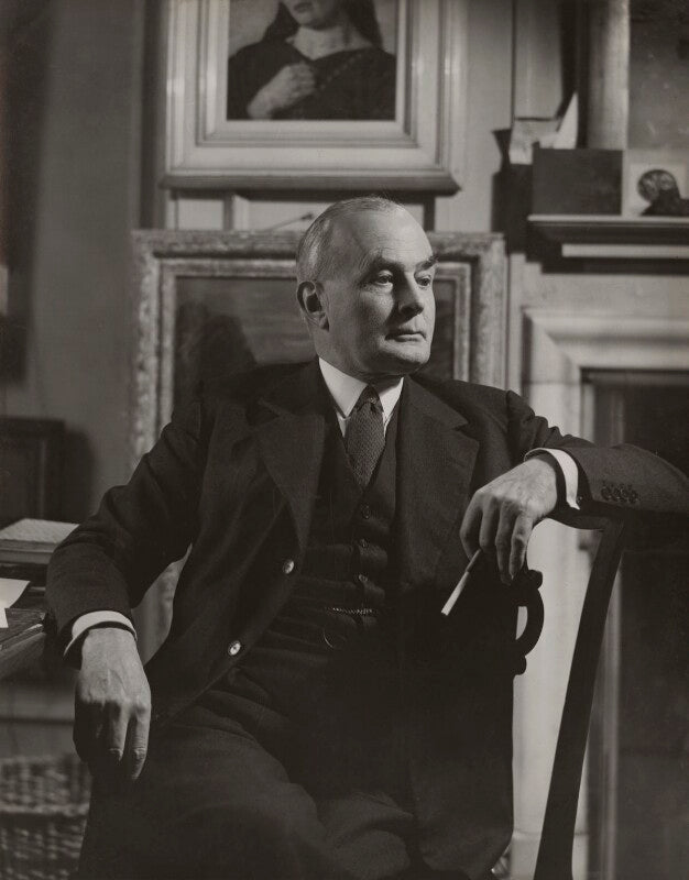 Sir edward howard marsh npg x22820