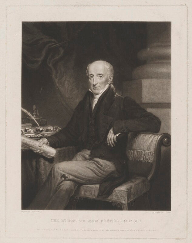 Sir john newport, 1st bt npg d38739