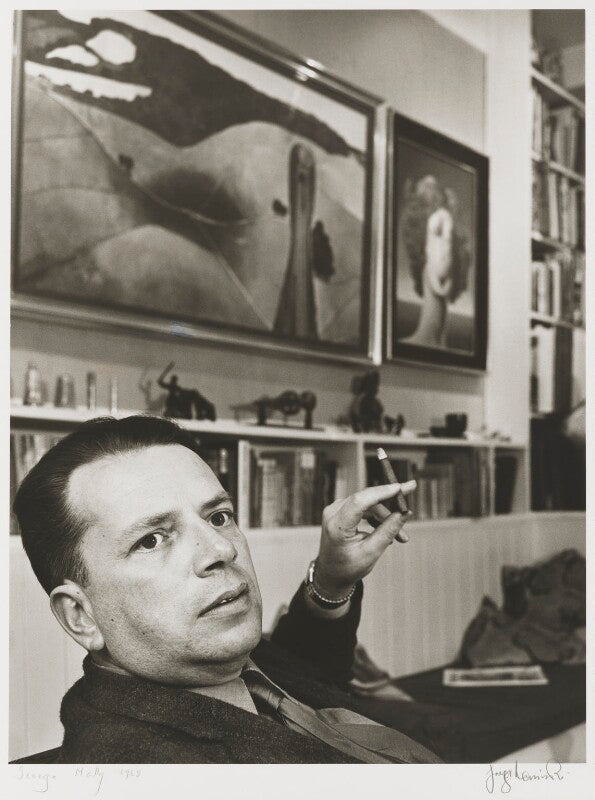 George melly npg p1054