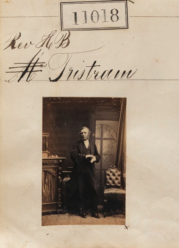 Henry baker tristram npg ax60722