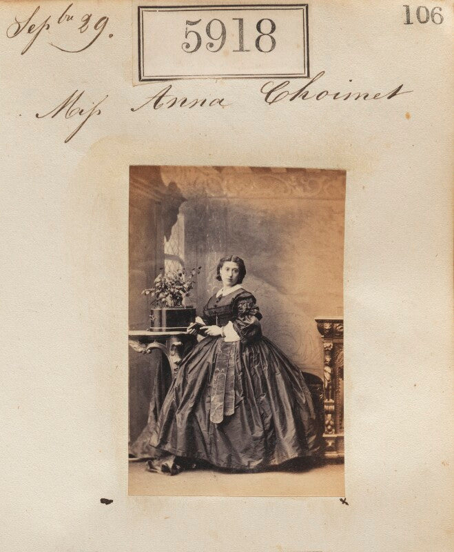 Anna euphemie m. sherlock (née choimet) npg ax55873