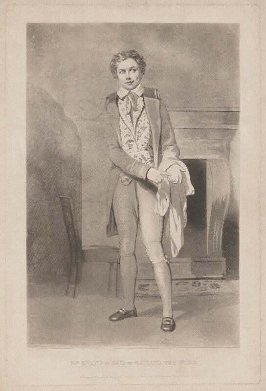 Mr evans as sam in raising the wind (william carpenter evans) npg d36597