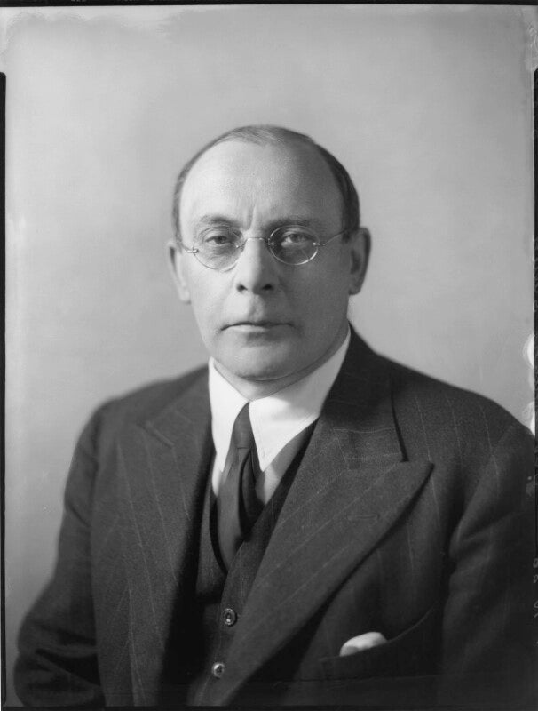 (james) arthur salter, 1st baron salter npg x152388