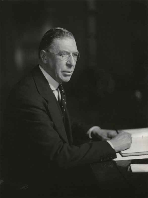 Sir eustace ralph pulbrook npg x91051