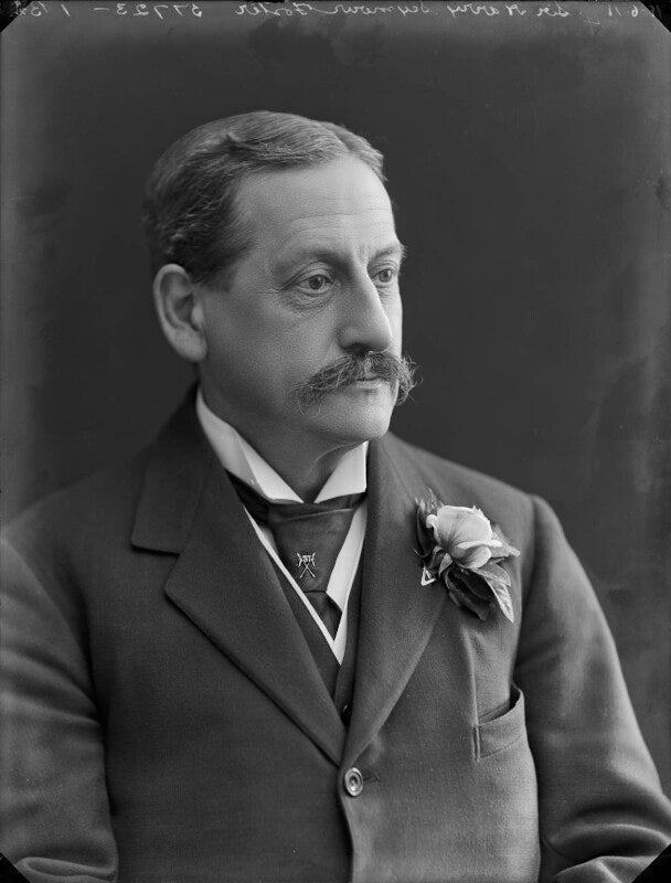 Sir harry seymour foster npg x157989