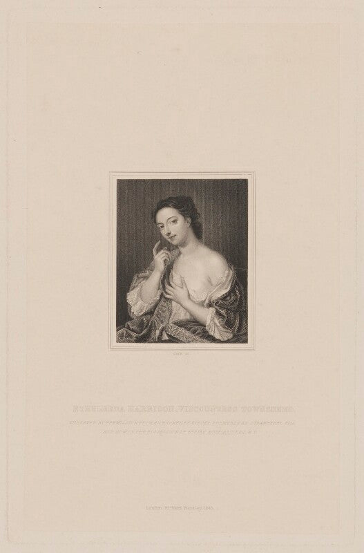 Ethelreda (née harrison), viscountess townshend npg d40071