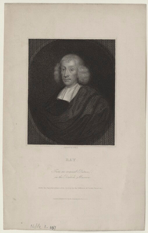 John ray npg d31155