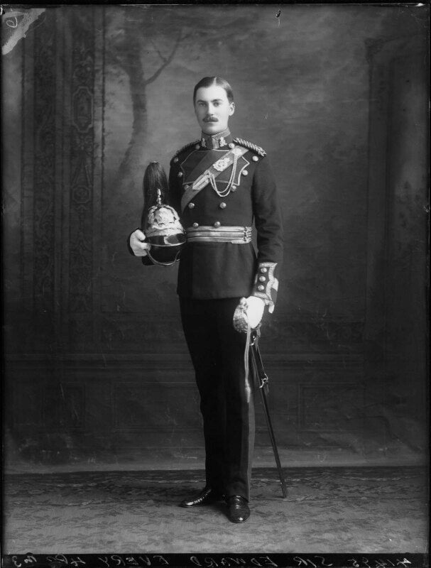 Sir edward oswald every, 11th bt npg x80003