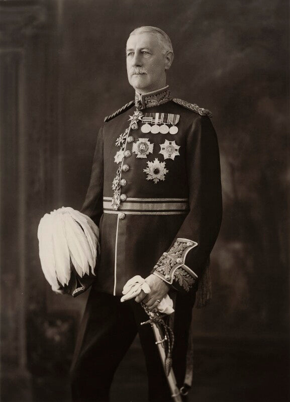 Sir stanley brenton von donop npg x84120