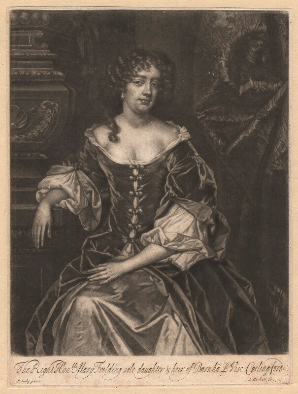 Mary feilding (née swift) npg d1910