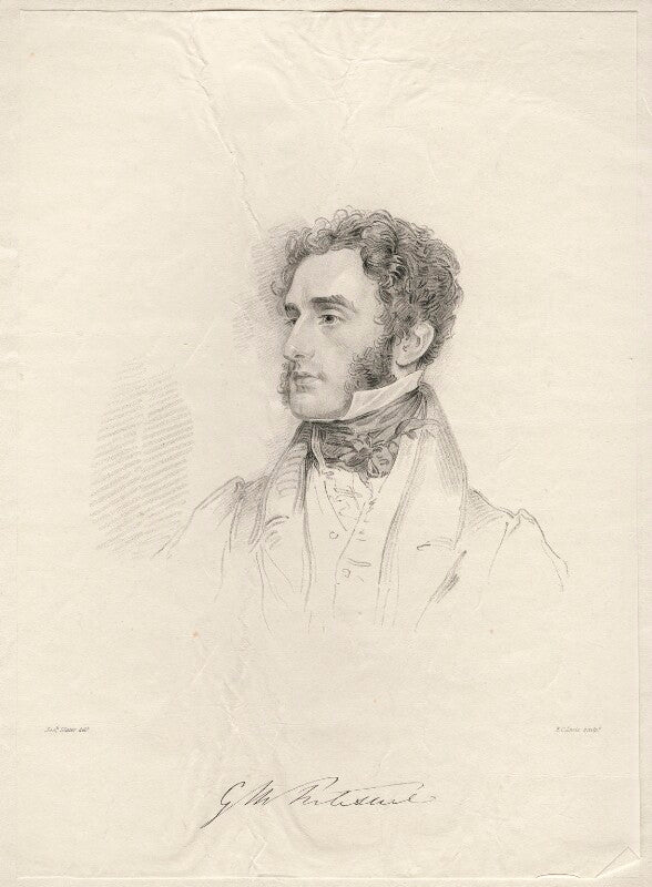 Hon. george matthew fortescue npg d20618