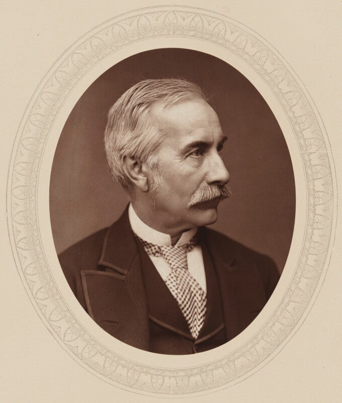 Sir (henry) bartle edward frere, 1st bt npg ax17498