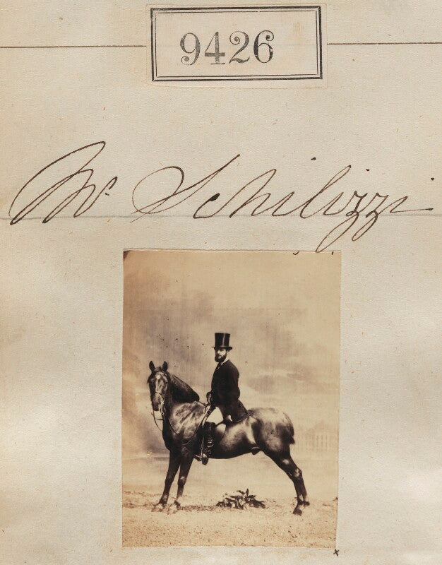 Mr schilizzi npg ax59233