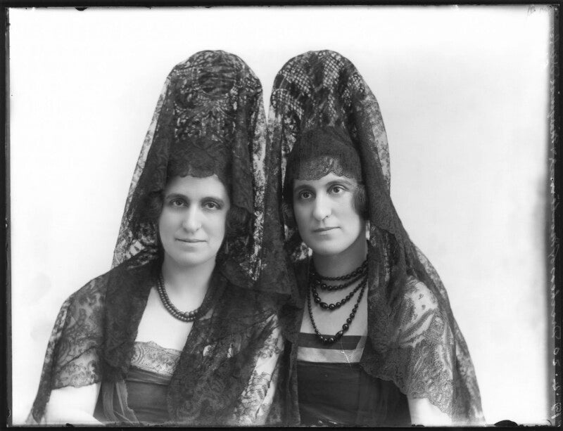 Members of the spanish aristocracy npg x120480