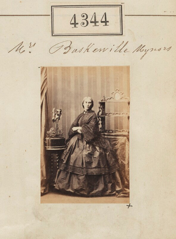 Mrs baskerville mynors npg ax54357