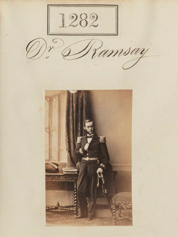 Dr ramsey npg ax50694