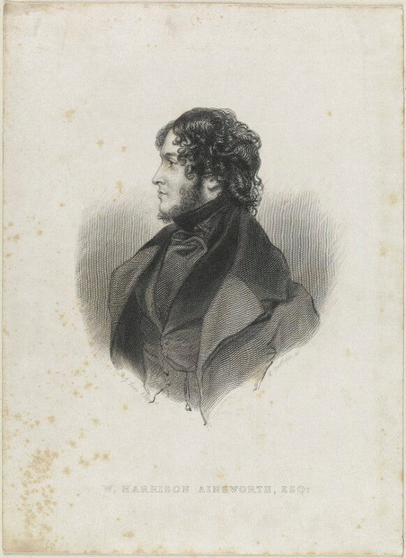 William harrison ainsworth npg d21947