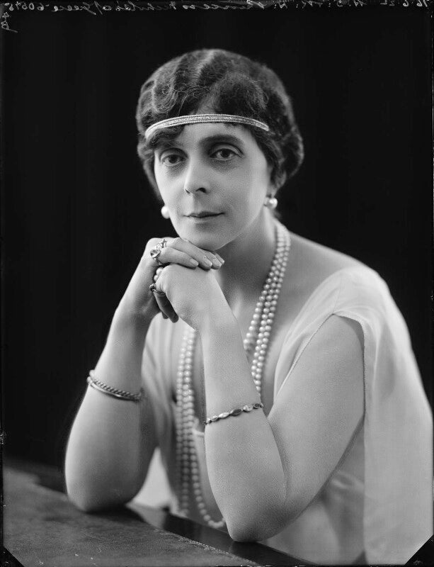 Princess elena of greece and denmark (née grand duchess elena vladimirovna of russia) npg x81390