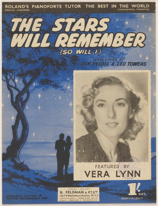 Dame vera lynn npg d46409
