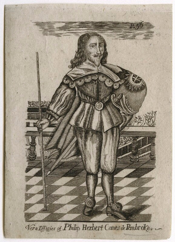 Philip herbert, 4th earl of pembroke npg d42489