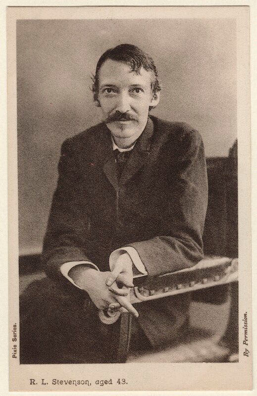 Robert louis stevenson npg x135632