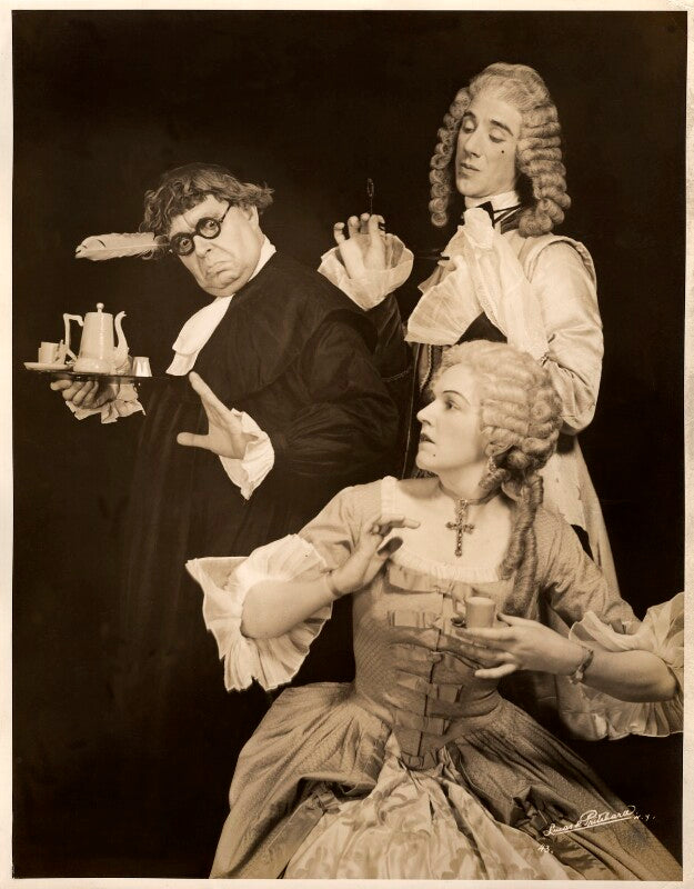 Frederick edwin woodhouse; geoffrey thomas dunn; winifred radford npg x88973