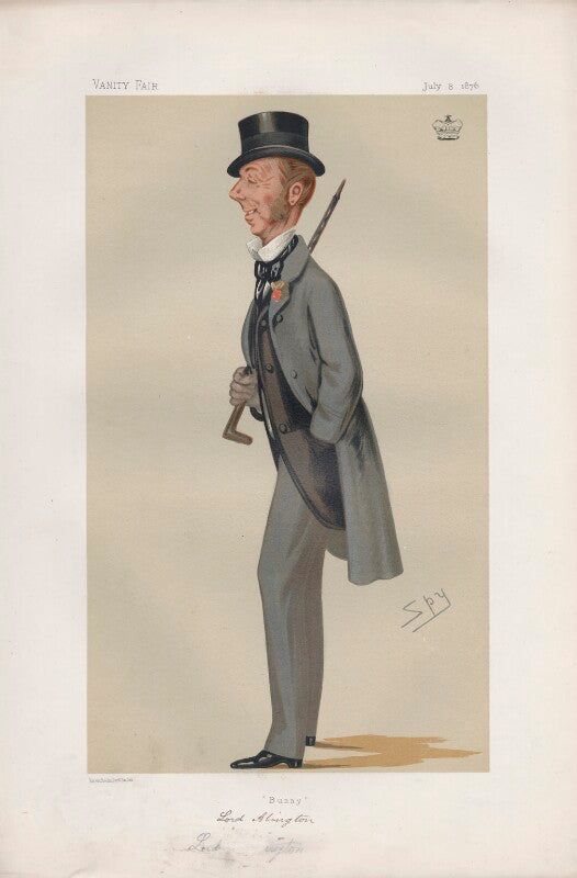 Henry gerard sturt, 1st baron alington ('statesmen. no. 229.') npg d43752