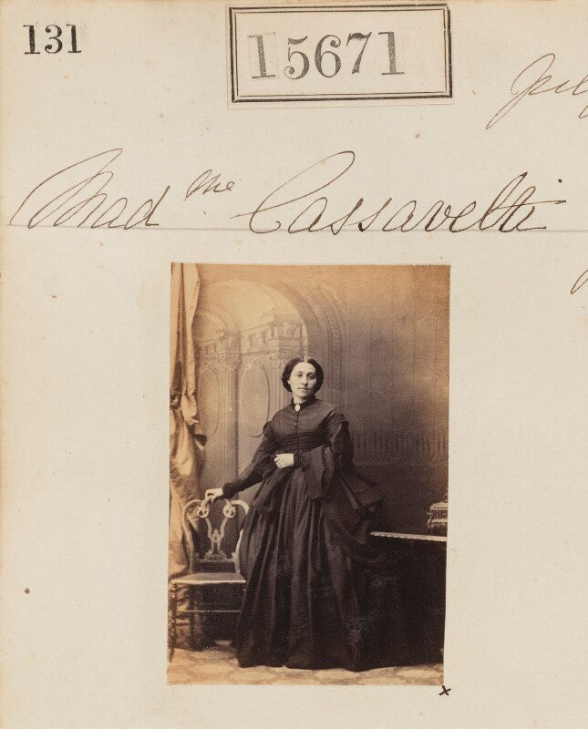 Euterpe cassavetti npg ax63603