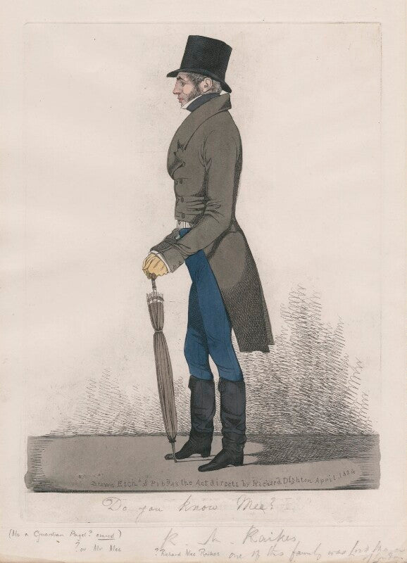 Richard mee raikes ('do you know mee?') npg d10810