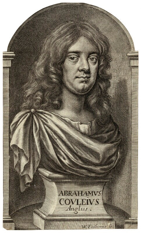 Abraham cowley npg d33713