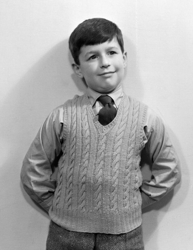 David garro trefgarne, 2nd baron trefgarne npg x78522