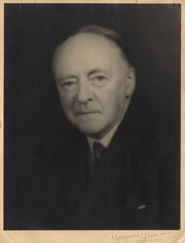 Sir arnold bax npg x39298