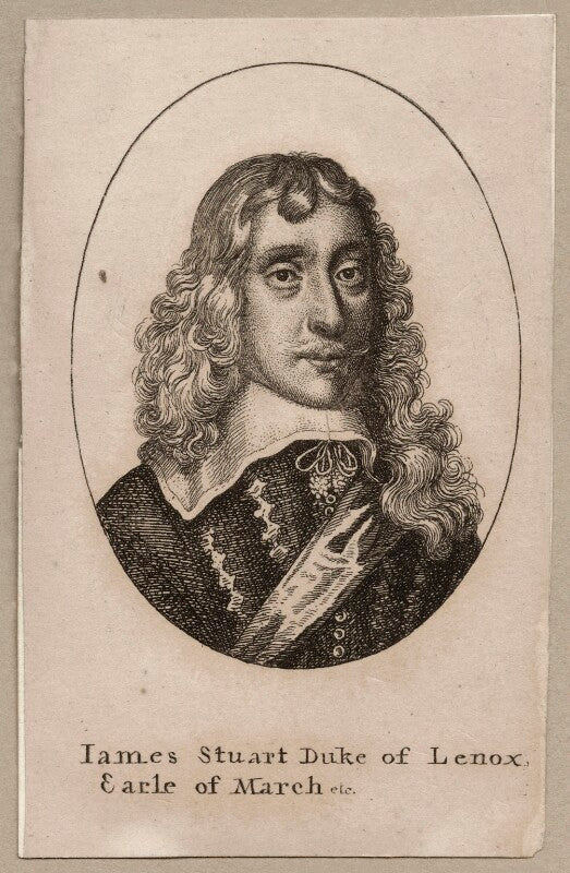 James stuart, 1st duke of richmond and 4th duke of lennox npg d26547
