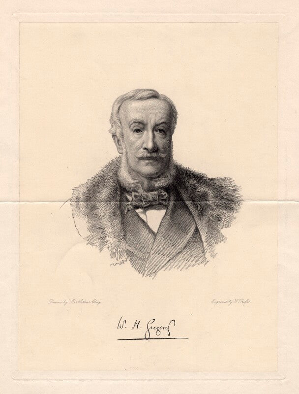 Sir william henry gregory npg d2806