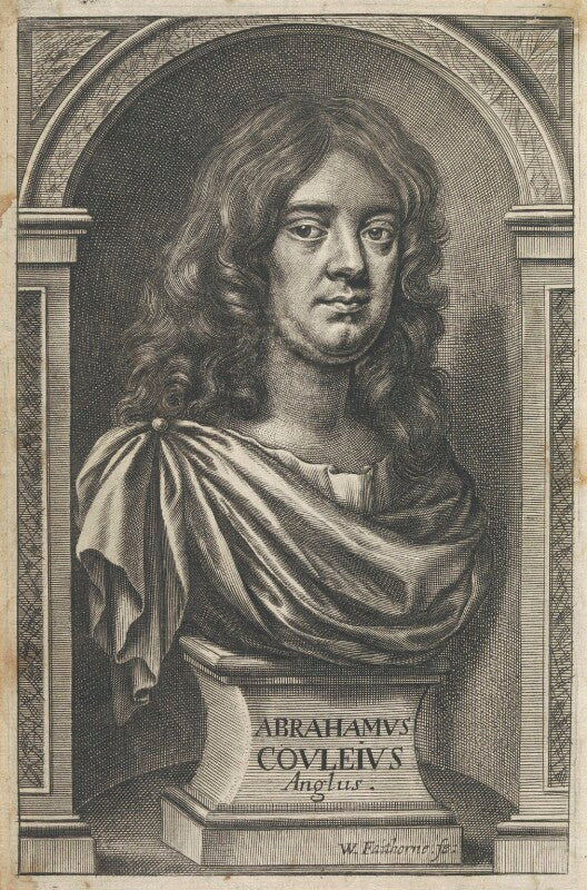 Abraham cowley npg d22708
