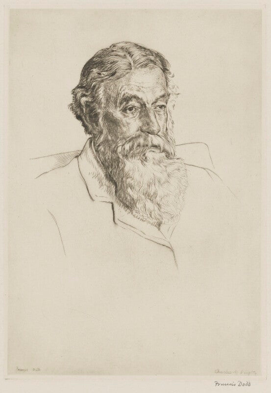 Charles montagu doughty npg d7894