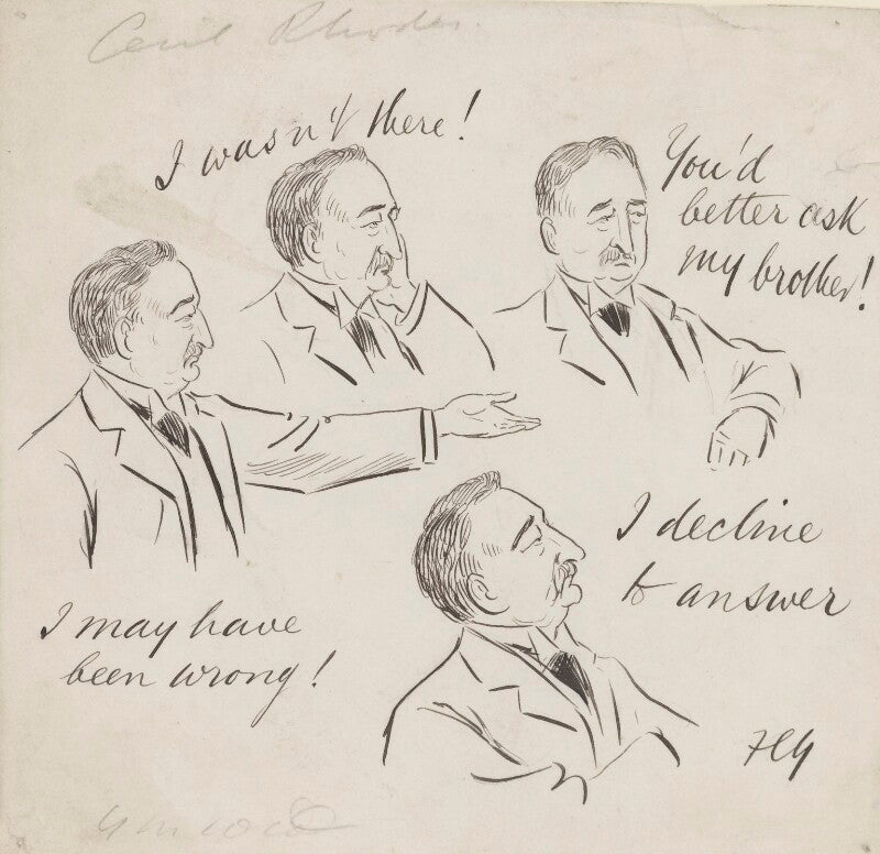 Cecil john rhodes npg 2853